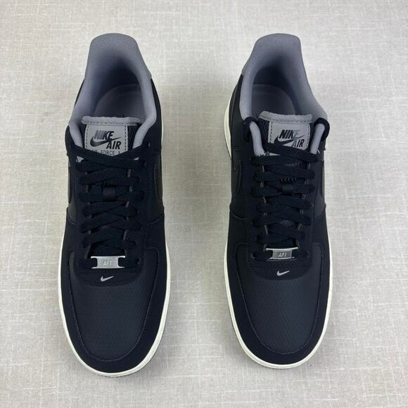 ⚫ 2024 Nike Air Force 1 Low “Black Flat Pewter” 11M - Picture 3 of 6